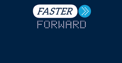 Faster Forward logo